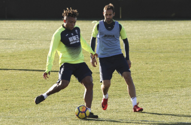 Cuatro entrenamientos para preparar la &#039;final&#039; contra Osasuna