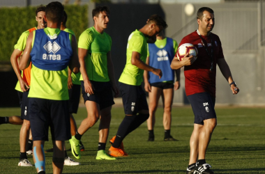 Cinco entrenamientos para preparar el partido contra Osasuna