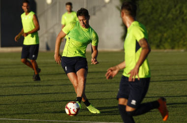 Cuatro entrenamientos para preparar la visita al Extremadura