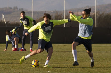 Cinco entrenamientos antes de recibir al Tenerife