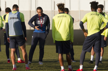 Cinco entrenamientos antes de visitar al FC Barcelona &#039;B&#039;