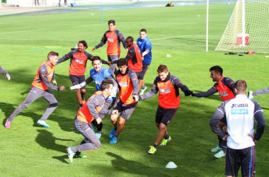 El Granada prepara ya los partidos contra el Córdoba y el Valencia