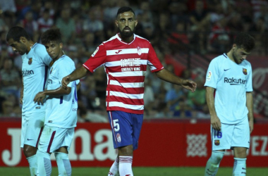 Otro empate de un Granada CF con más gol