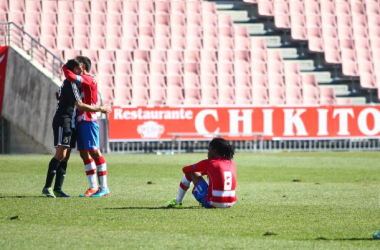 El quiero y no puedo del Granada B contra la Balona