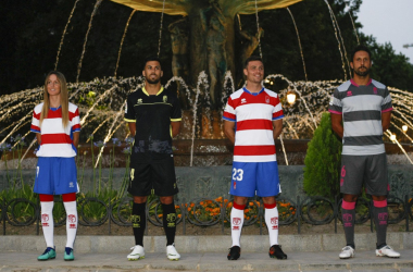 Las nuevas camisetas del Granada CF 2018/19