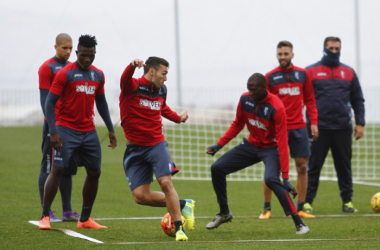 El Granada CF comienza este martes a preparar el partido contra el Valencia CF