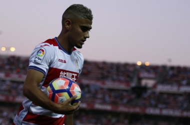 Pereira se despide y agradece el apoyo a la afición del Granada CF