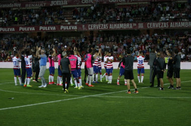 Amargo adiós del Granada CF