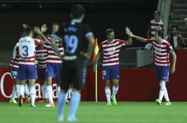 Tres triunfos seguidos que meten al Granada en la pelea