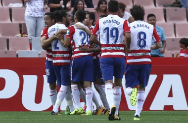 El Granada CF cimienta el fortín de Los Cármenes