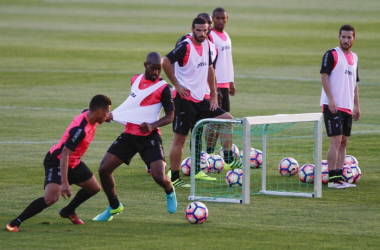 Nueve entrenamientos y un amistoso en Mallorca para finalizar la pretemporada