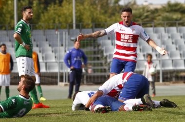 Un Granada B con tesón remonta y vence al Villanovense