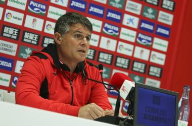 Morilla: &quot;Los futbolistas están concienciados de que se hicieron  cosas mal en Lorca&quot;