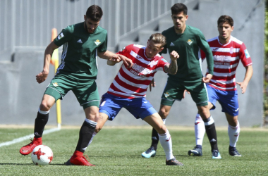 El Club Recreativo Granada comienza la pretemporada con 24 jugadores