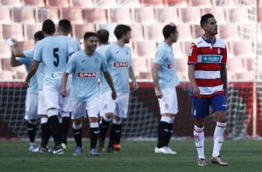 Tropiezo del Granada B contra un Cartagena superior