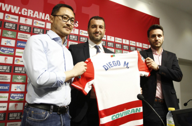 Diego Martínez: &quot;Entrenar al Granada CF es un orgullo y una motivación para mí&quot;