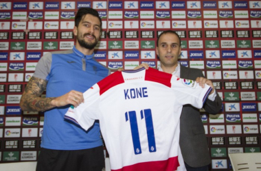 Panagiotis Kone: &quot;Voy a ayudar a los jugadores a conseguir mejores resultados&quot;