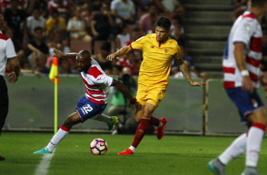 El Granada CF - Sevilla FC, partido declarado de alto riesgo