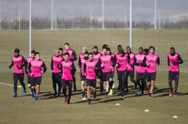 El Granada CF preparará el partido contra Las Palmas también en Los Cármenes