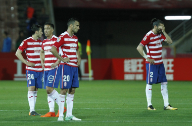 Un Granada CF herido por un Rayo