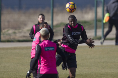 Cinco entrenamientos antes de recibir al Atlético de Madrid