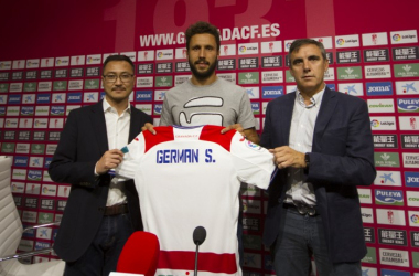 Germán Sánchez: &quot;Vengo con ganas para devolver al Granada CF donde se merece&quot;