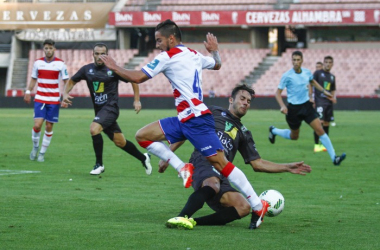 Dos puntos se le esfuman al Granada B en su estreno