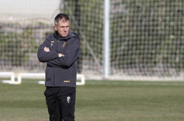 Alcaraz: &quot;Confío en que mi equipo lo hará lo mejor posible en el Bernabéu&quot;