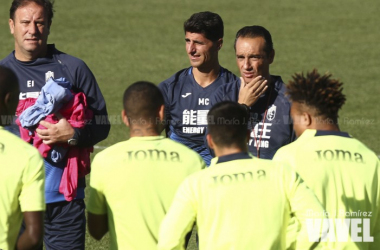 Cuatro entrenamientos para preparar el partido contra el Sevilla Atlético