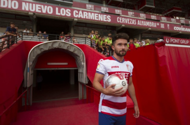 Urtzi Iriondo: &quot;El proyecto del Granada CF es muy ilusionante&quot;