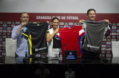 El Granada CF presenta el acuerdo con BeSoccer, nuevo &#039;partner&#039; tecnológico