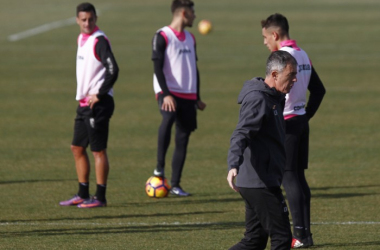 Cinco entrenamientos para preparar la &#039;final&#039; contra Osasuna