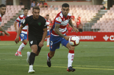 Ocho fijos en el Granada CF de Diego Martínez