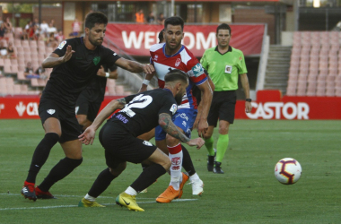 Empate en el estreno del Granada CF de Diego Martínez