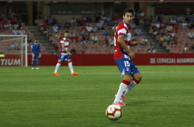 Nico Aguirre se desvincula del Granada CF