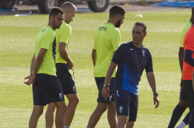 El Granada CF de José Luis Oltra ya está en marcha