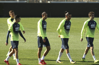 Dos entrenamientos antes de recibir al Sporting