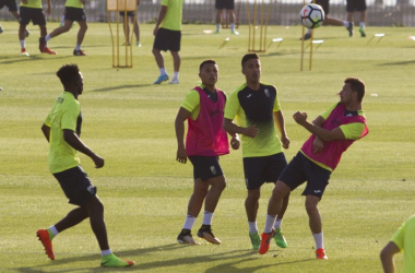 Cuatro entrenamientos para decidir los cambios frente al Córdoba CF