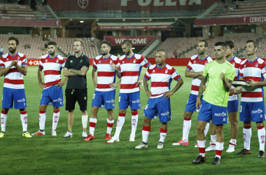 El Granada CF, con una plantilla de 22 jugadores