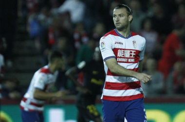 Gastón Silva y Foulquier creen que el Granada CF &quot;mereció más&quot; contra el Atleti