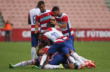 El Granada B &#039;aprende&#039; a sufrir y vence al Recre