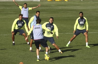 Tres entrenamientos para preparar la visita a Vallecas