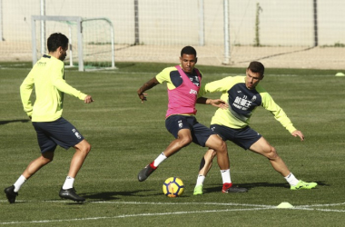 Cinco entrenamientos para preparar la visita al Córdoba CF