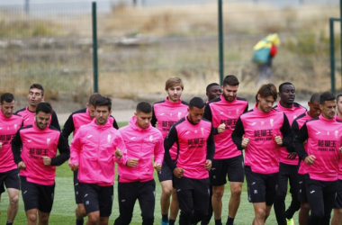 El Granada CF se preparará desde el martes para recibir al Sporting