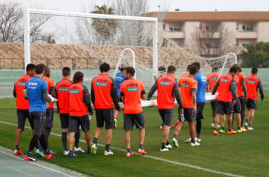 El Granada comienza a preparar el partido contra el Eibar esta tarde