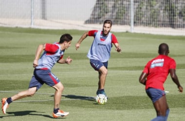 El Granada CF realiza seis entrenamientos antes de recibir al Athletic