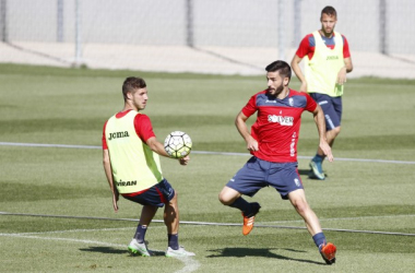 El Granada CF se prepara para medirse al Leganés en Copa y al Atleti en Liga