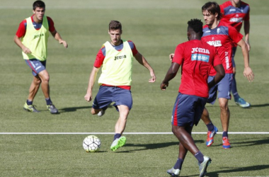 El Granada CF se prepara para recibir al Leganés y al Celta