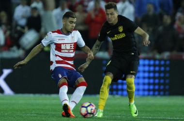 Granada CF - Atlético de Madrid, puntuaciones del Granada CF, jornada 27 de la Liga