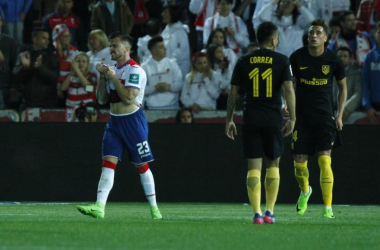 Griezmann hiere a un Granada CF que lucha sin recompensa